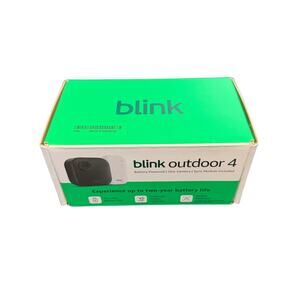 Blink Outdoor 4 (4th Gen) Wireless Smart Security Camera 1080p HD + Sync Module